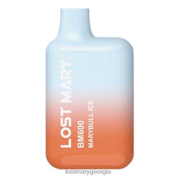 F4XTN152 - LOST MARY vape Georgia - Marybull Ice LOST MARY BM600 Disposable Vape