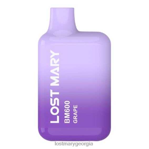 F4XTN155 - LOST MARY price - Grape LOST MARY BM600 Disposable Vape