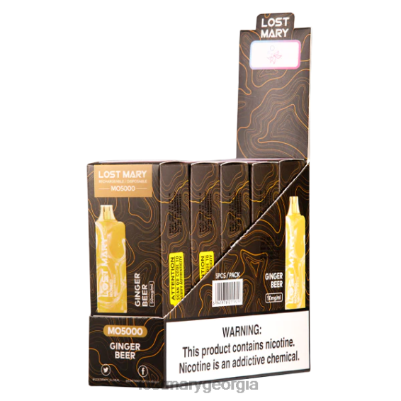 F4XTN32 - LOST MARY vape Georgia - Ginger Beer LOST MARY MO5000