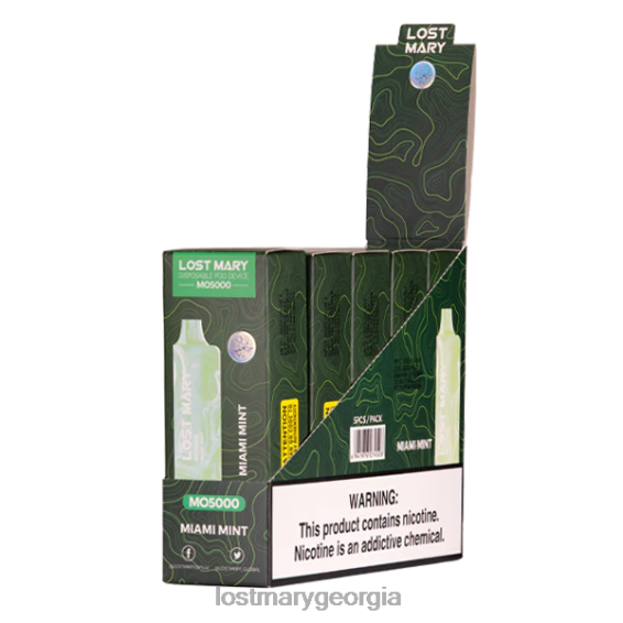 F4XTN52 - LOST MARY vape Georgia - Miami Mint LOST MARY MO5000