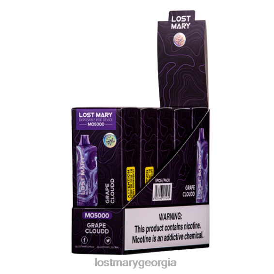 F4XTN82 - LOST MARY vape Georgia - Grape Cloud LOST MARY MO5000