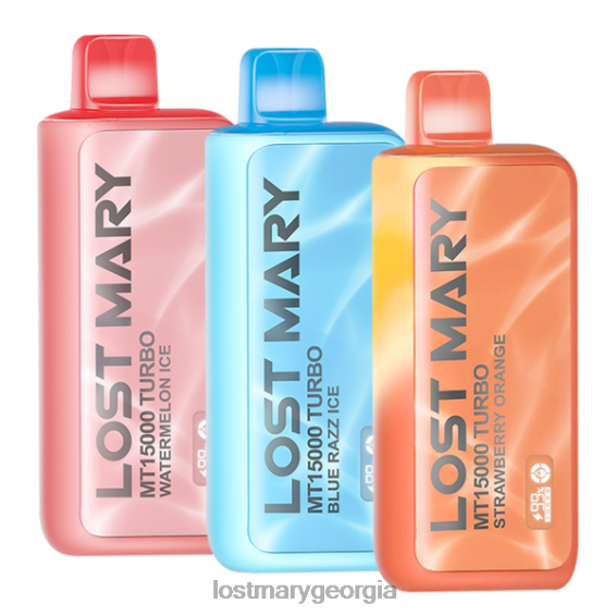 F4XTN81 - LOST MARY vape price - Watermelon Ice/Blue Razz Ice/Strawberry Orange LOST MARY MT15000 Turbo Sampler