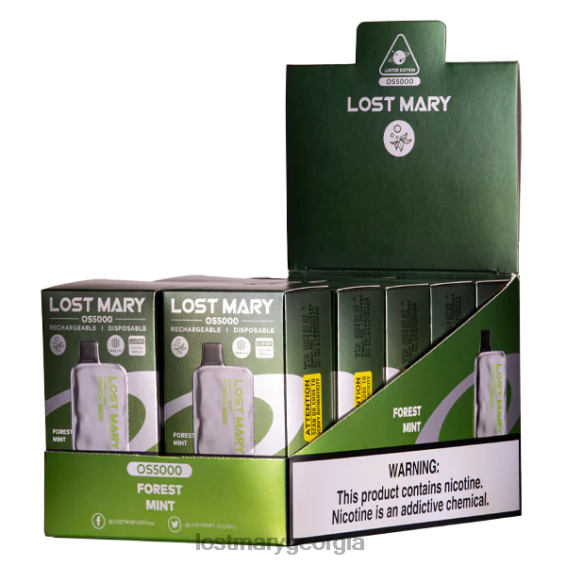 F4XTN29 - LOST MARY Georgia - Forest Mint LOST MARY OS5000 Luster
