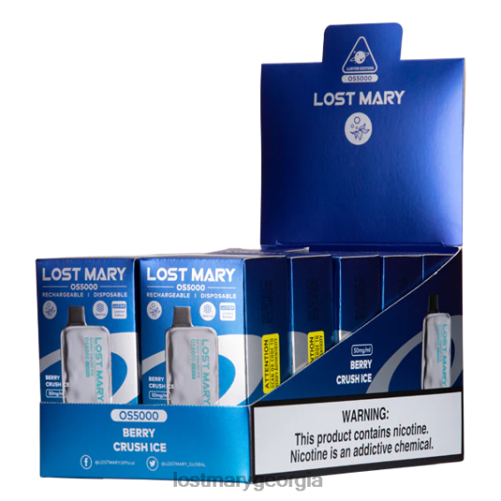 F4XTN5 - LOST MARY price - Berry Crush Ice LOST MARY OS5000 Luster