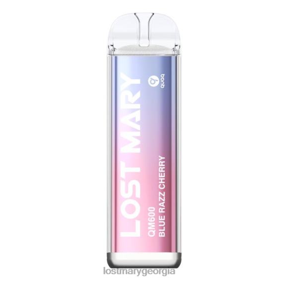 F4XTN156 - LOST MARY online - Blue Razz Cherry LOST MARY QM600 Disposable Vape