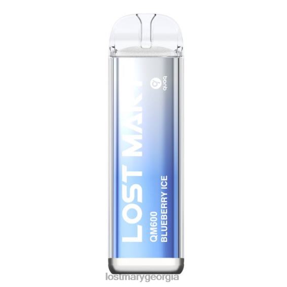 F4XTN157 - LOST MARY vape tbilisi - Blueberry Ice LOST MARY QM600 Disposable Vape