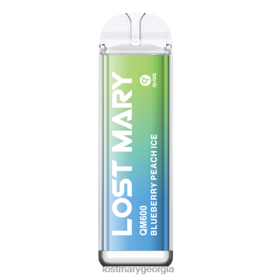 F4XTN161 - LOST MARY vape price - Blueberry Peach Ice LOST MARY QM600 Disposable Vape