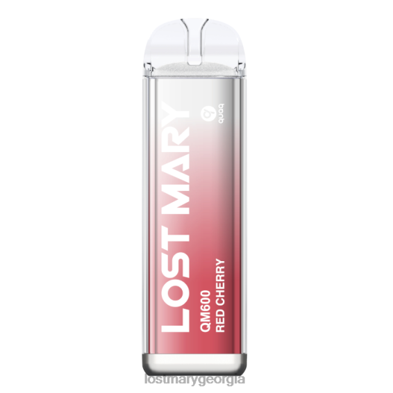 F4XTN162 - LOST MARY vape Georgia - Red Cherry LOST MARY QM600 Disposable Vape