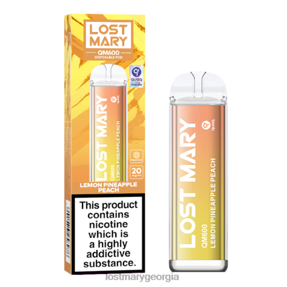 Lemon Pineapple Peach