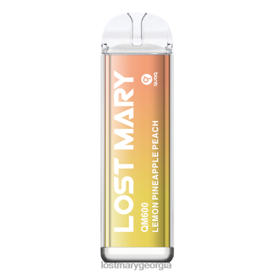 F4XTN163 - LOST MARY flavours - Lemon Pineapple Peach LOST MARY QM600 Disposable Vape