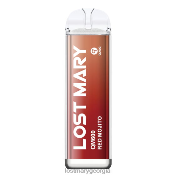 F4XTN164 - LOST MARY flavours ranked - Red Mojito LOST MARY QM600 Disposable Vape