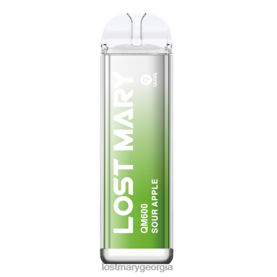 F4XTN165 - LOST MARY price - Sour Apple LOST MARY QM600 Disposable Vape