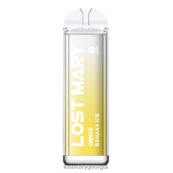 F4XTN167 - LOST MARY vape tbilisi - Banana Ice LOST MARY QM600 Disposable Vape