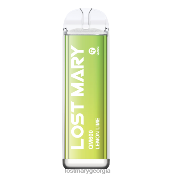 F4XTN168 - LOST MARY vape - Lemon Lime LOST MARY QM600 Disposable Vape