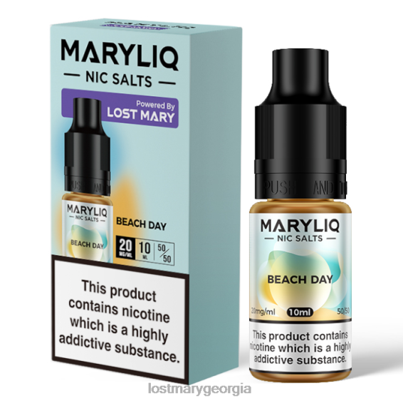 F4XTN206 - LOST MARY online - Beach Day LOST MARY MARYLIQ Nic Salts - 10ml