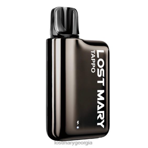F4XTN172 - LOST MARY vape Georgia - Dark Bronze + Blueberry Sour Raspberry LOST MARY Tappo Prefilled Pod Kit - Prefilled Pod