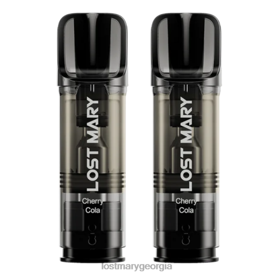 F4XTN179 - LOST MARY Georgia - Cherry Cola LOST MARY Tappo Prefilled Pods - 20mg - 2PK