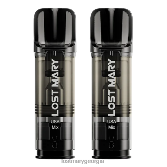 F4XTN184 - LOST MARY flavours ranked - Usa Mix LOST MARY Tappo Prefilled Pods - 20mg - 2PK